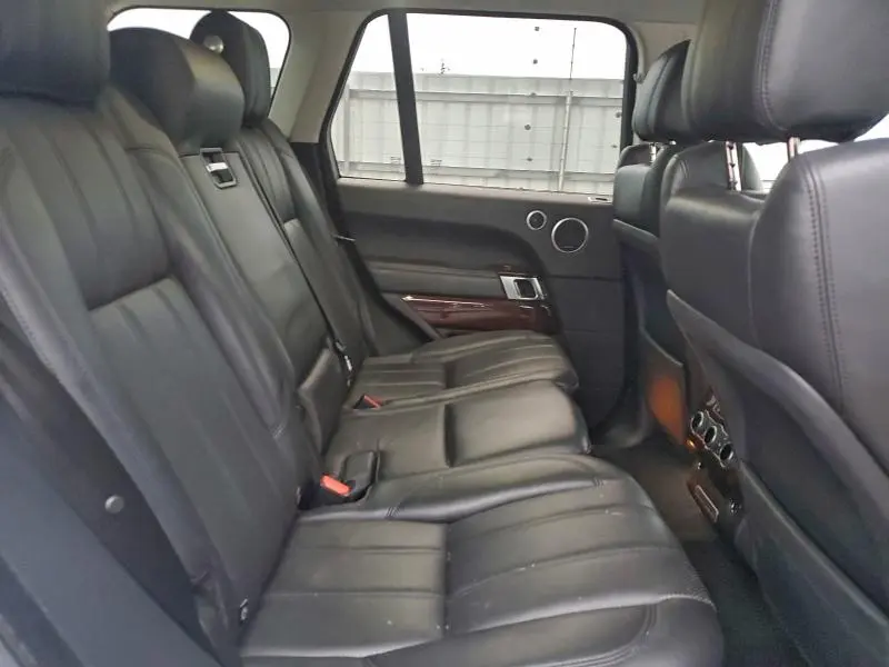 2016 LAND ROVER RANGE ROVER HSE  