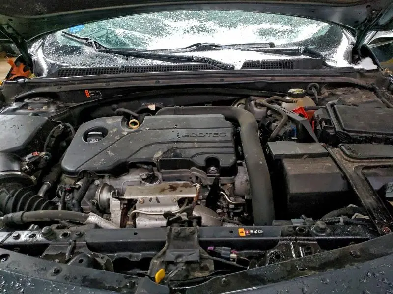 2018 CHEVROLET MALIBU LT  