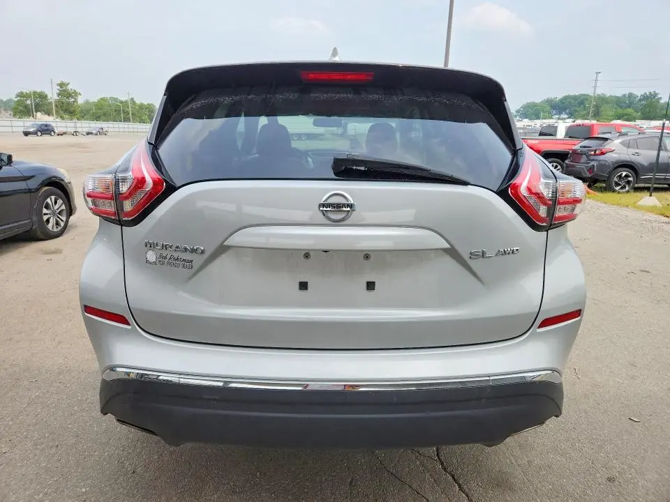 2017 NISSAN MURANO S  