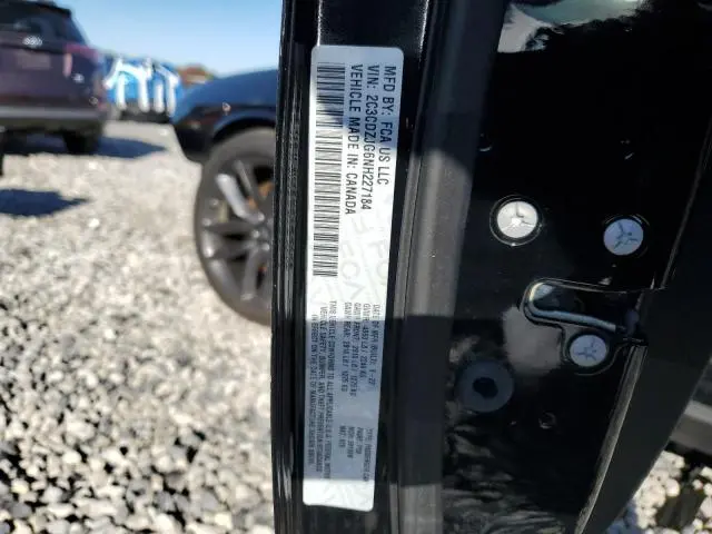 2022 DODGE CHALLENGER GT  