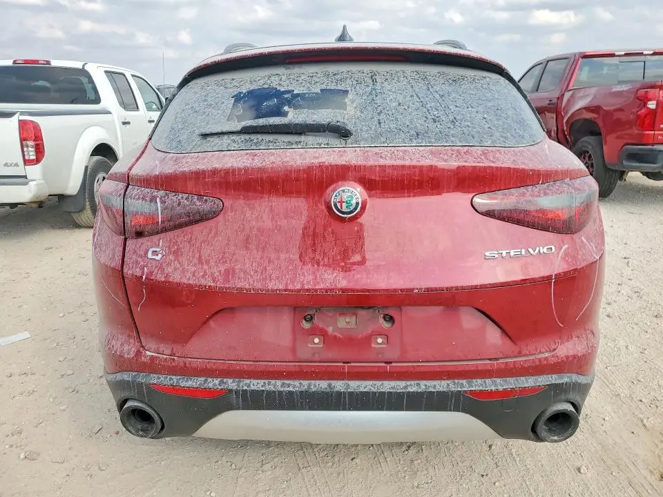 2018 ALFA ROMEO STELVIO TI SPORT  
