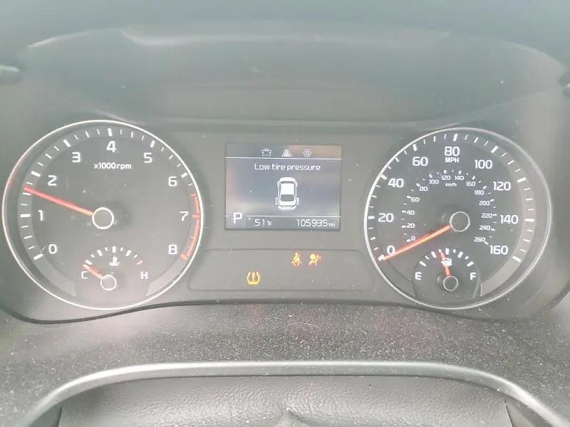 2019 KIA FORTE FE  