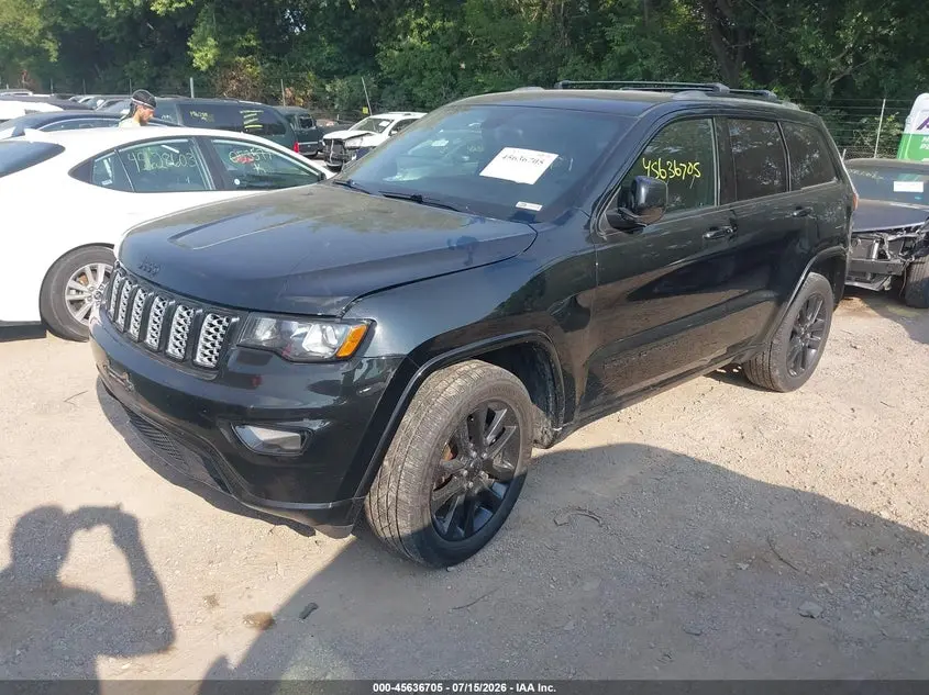2017 JEEP GRAND CHEROKEE ALTITUDE