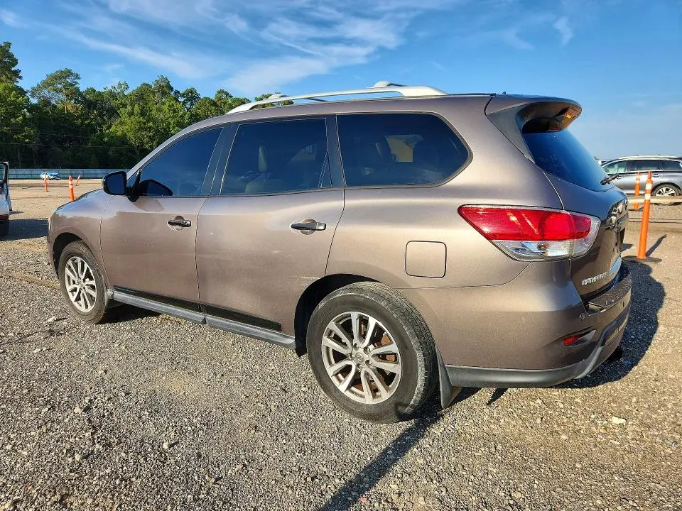 2014 NISSAN PATHFINDER SL  