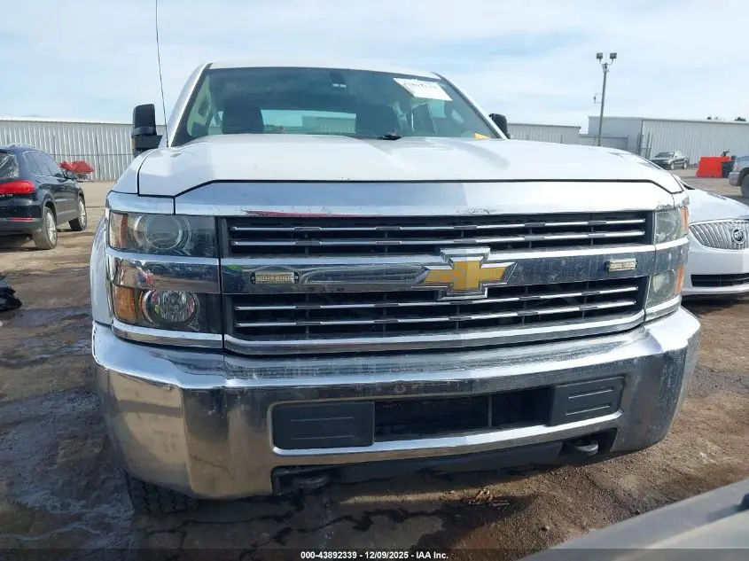 2018 CHEVROLET SILVERADO 2500HD WT
