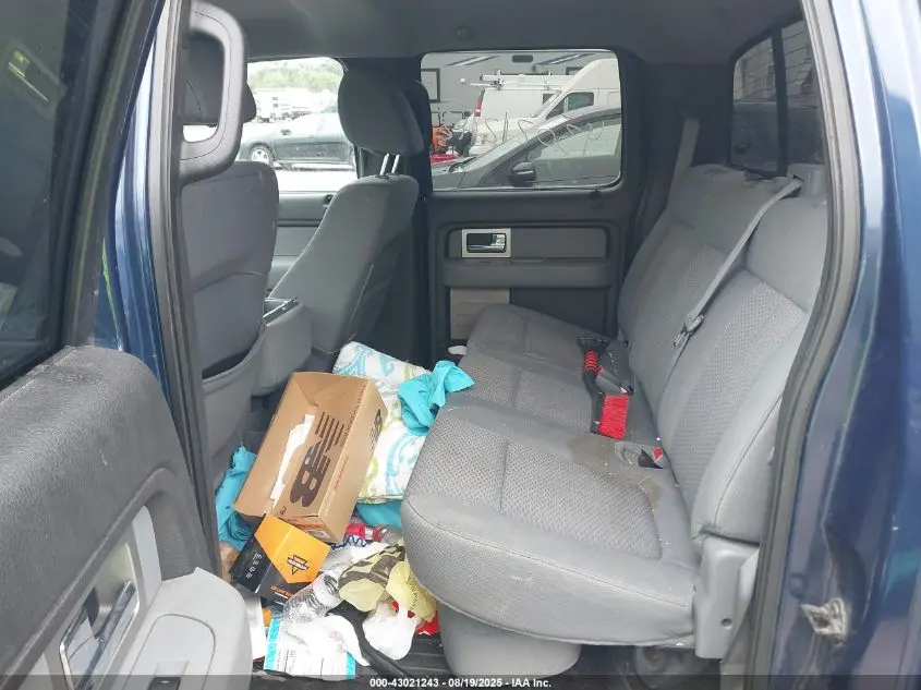 2011 FORD F-150 XLT