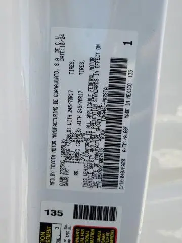 2024 TOYOTA TACOMA DOUBLE CAB  