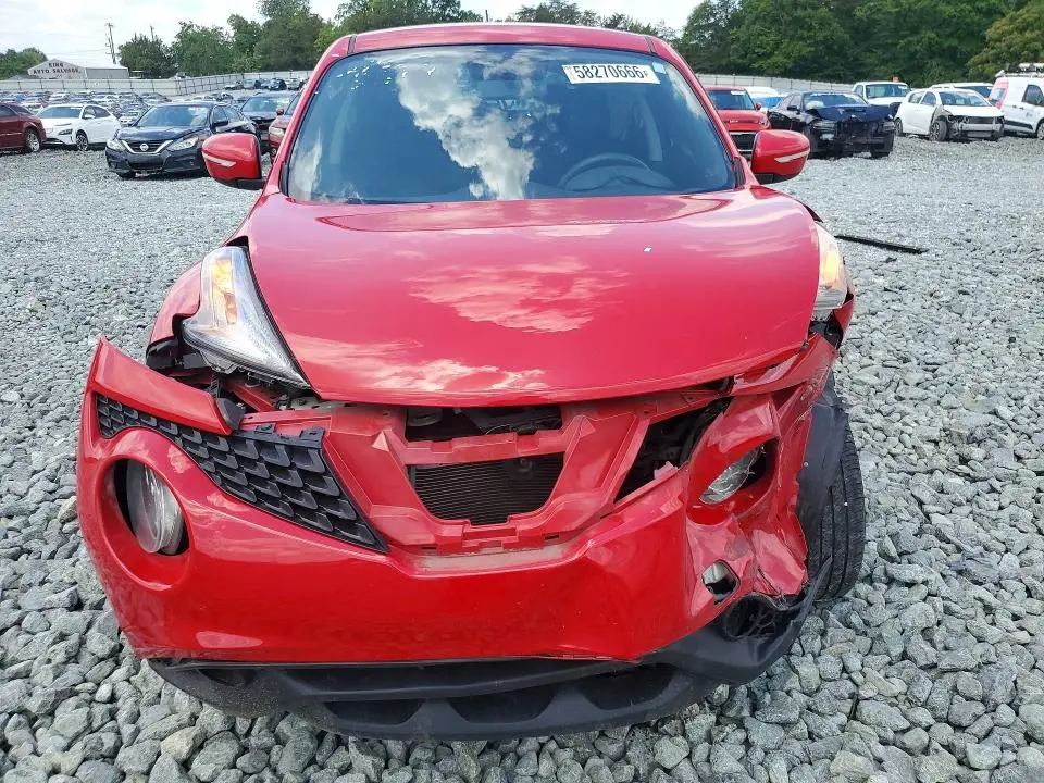 2017 NISSAN JUKE S  