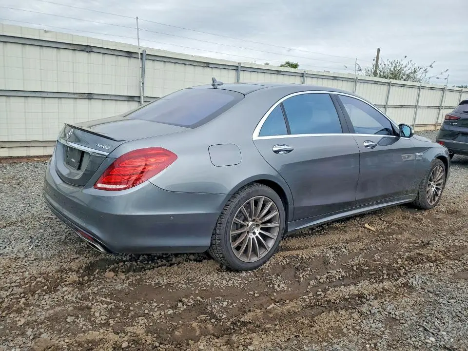 2016 MERCEDES-BENZ S 550 4MATIC  