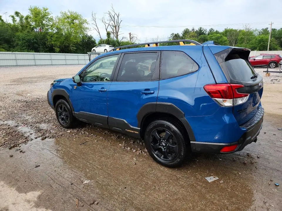 2022 SUBARU FORESTER WILDERNESS  