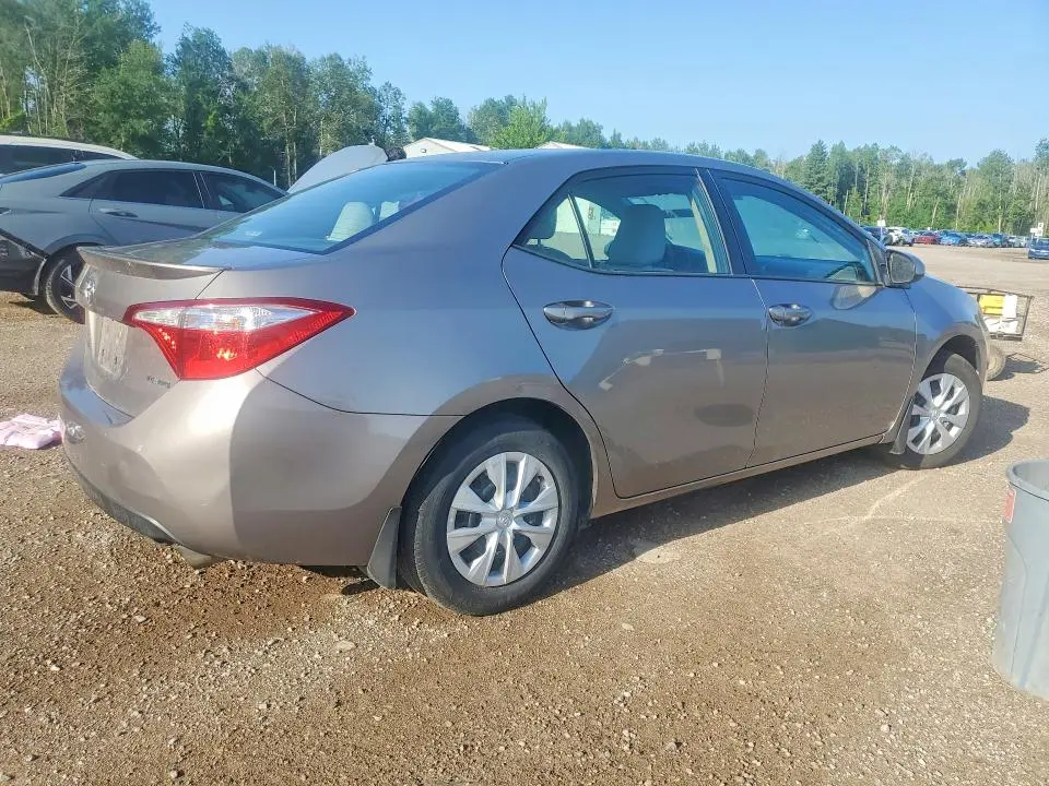2015 TOYOTA COROLLA LE ECO  