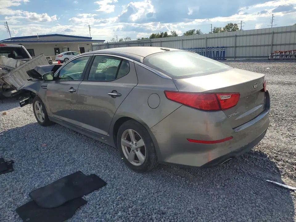 2015 KIA OPTIMA LX  