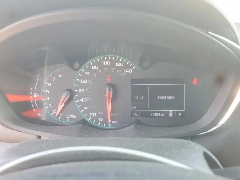 2019 CHEVROLET TRAX 1LT  