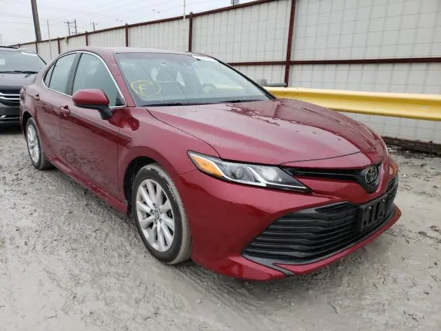 2018 TOYOTA CAMRY L