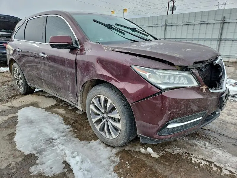 2014 ACURA MDX TECHNOLOGY  