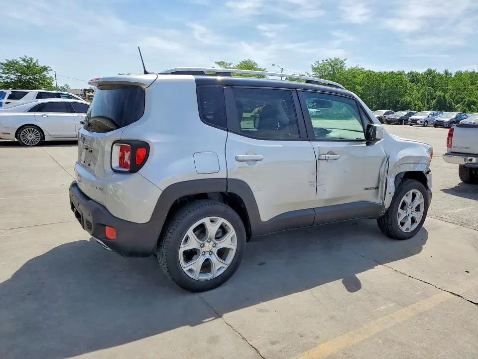 2018 JEEP RENEGADE LIMITED  