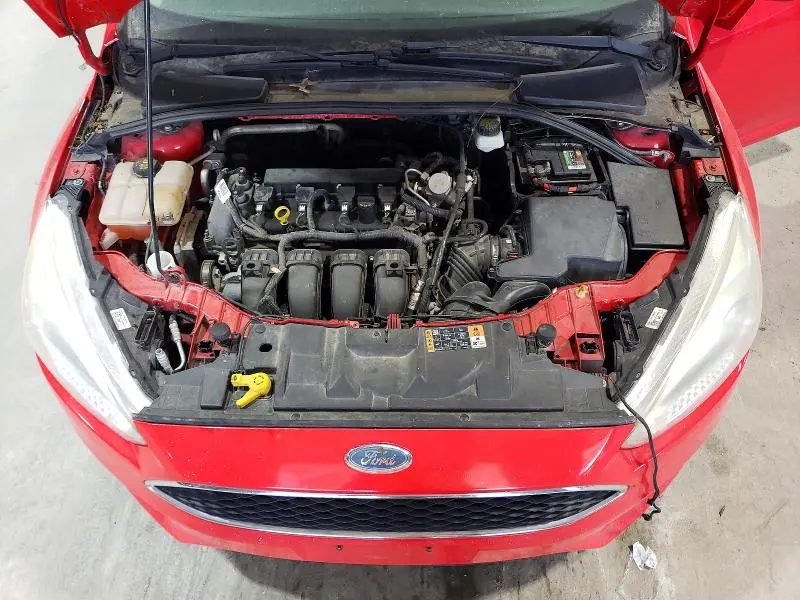 2017 FORD FOCUS SE  