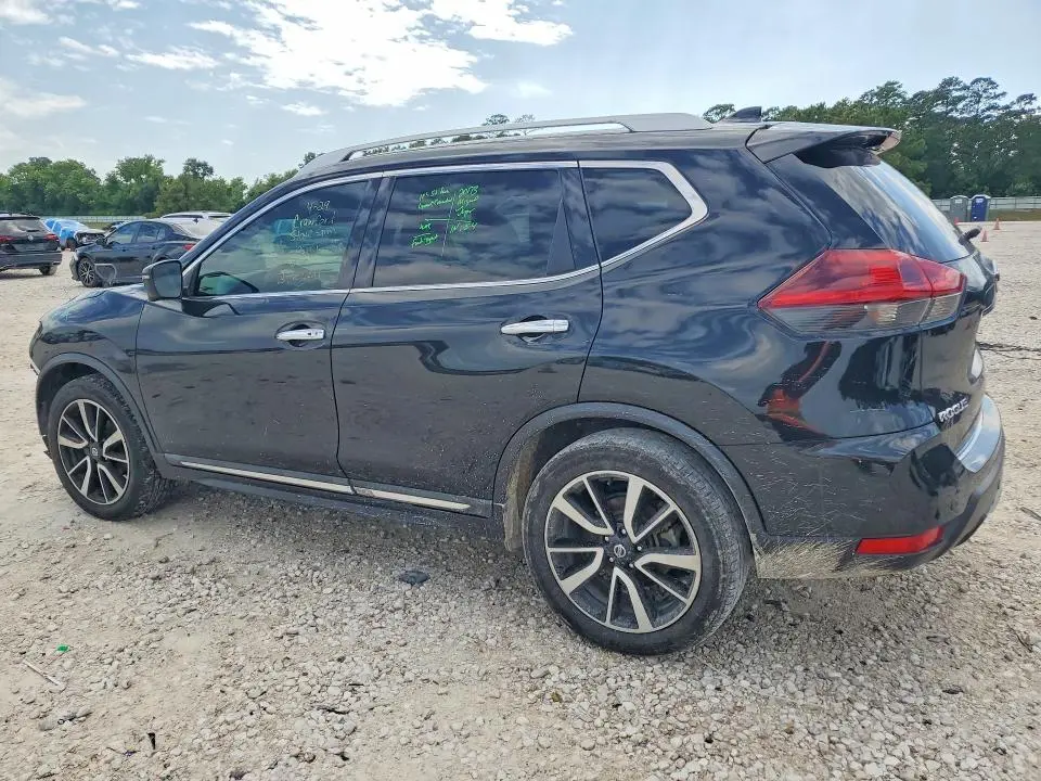 2019 NISSAN ROGUE SL  