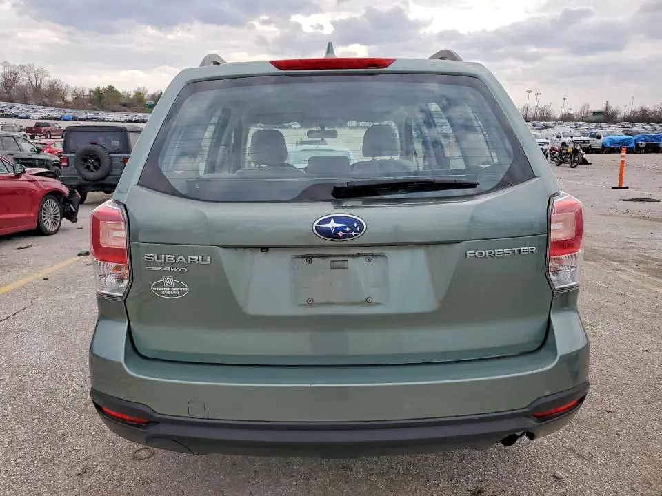 2018 SUBARU FORESTER 2.5I  