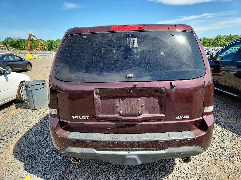 2012 HONDA PILOT EXL  