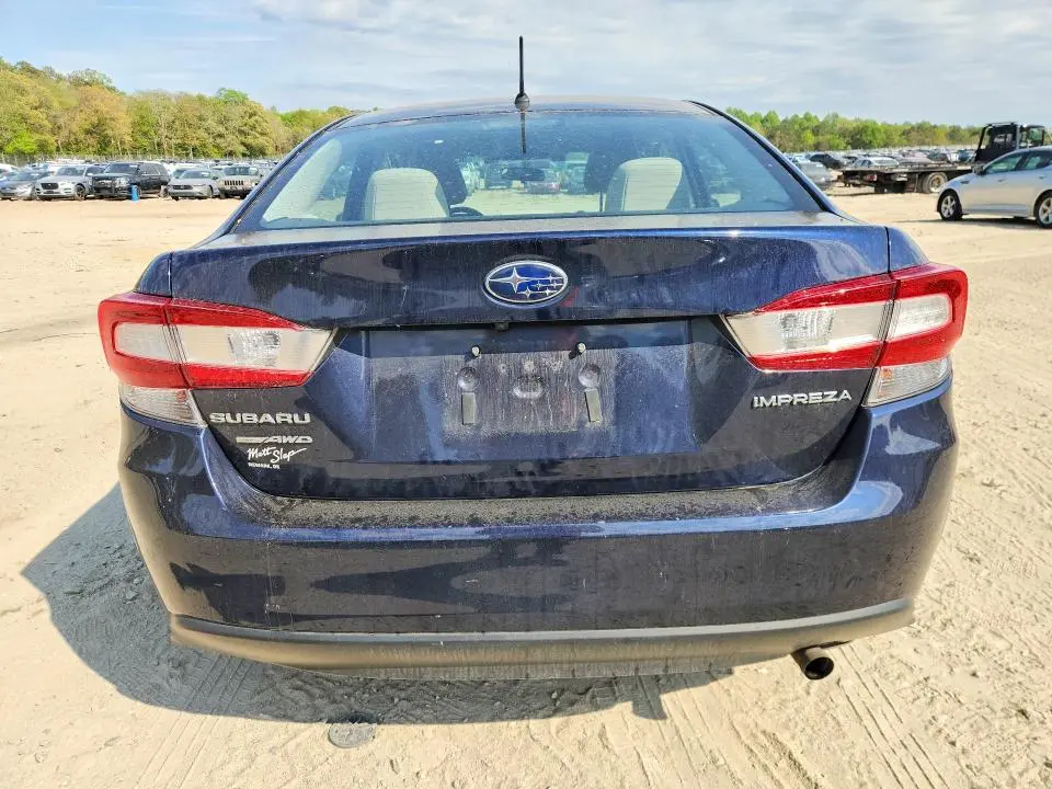 2020 SUBARU IMPREZA   