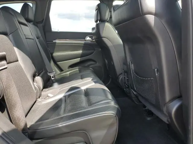 2015 JEEP GRAND CHEROKEE OVERLAND  
