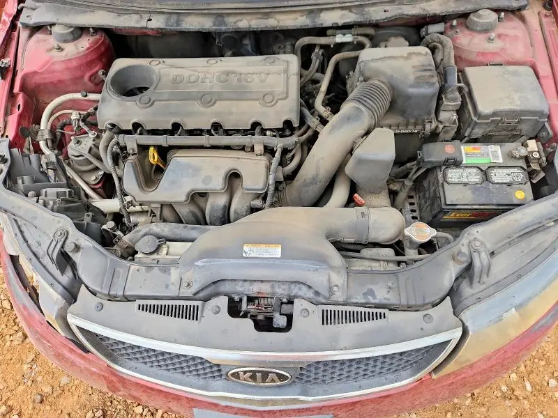 2010 KIA FORTE EX  