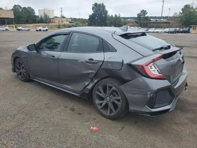 2017 HONDA CIVIC SPORT  