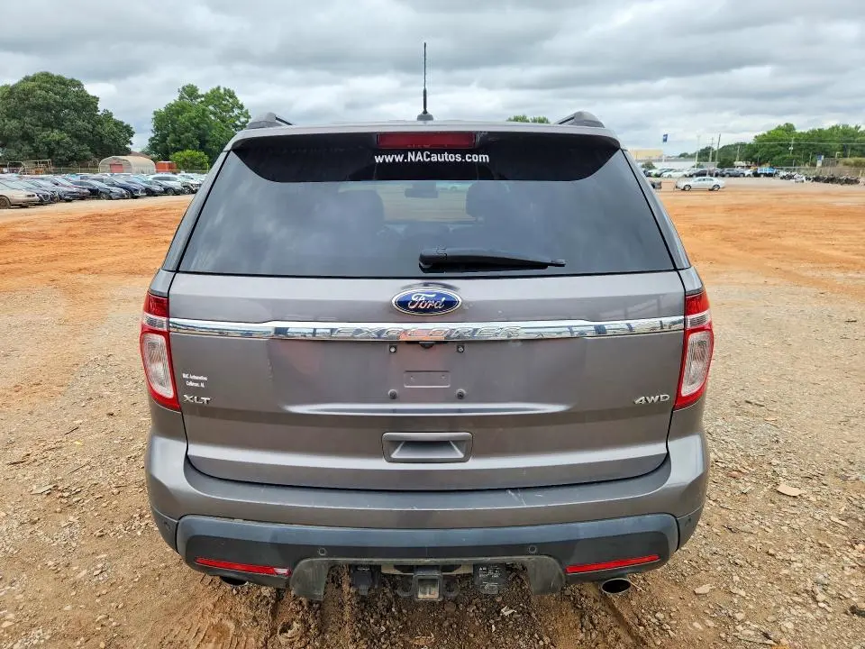2012 FORD EXPLORER XLT  