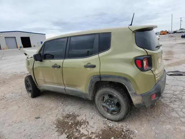 2015 JEEP RENEGADE SPORT  