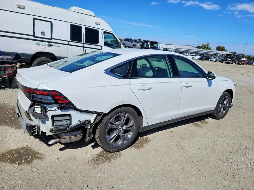 2024 HONDA ACCORD EX  