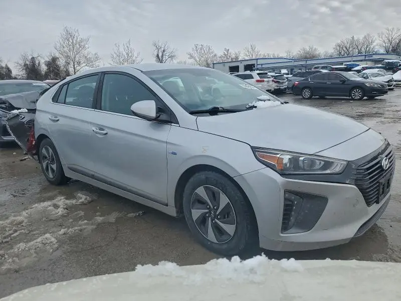 2018 HYUNDAI IONIQ SEL  