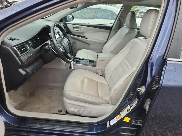 2016 TOYOTA CAMRY LE  