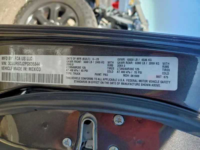 2023 RAM 2500 BIG HORN  