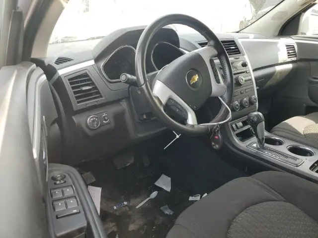 2012 CHEVROLET TRAVERSE LT  
