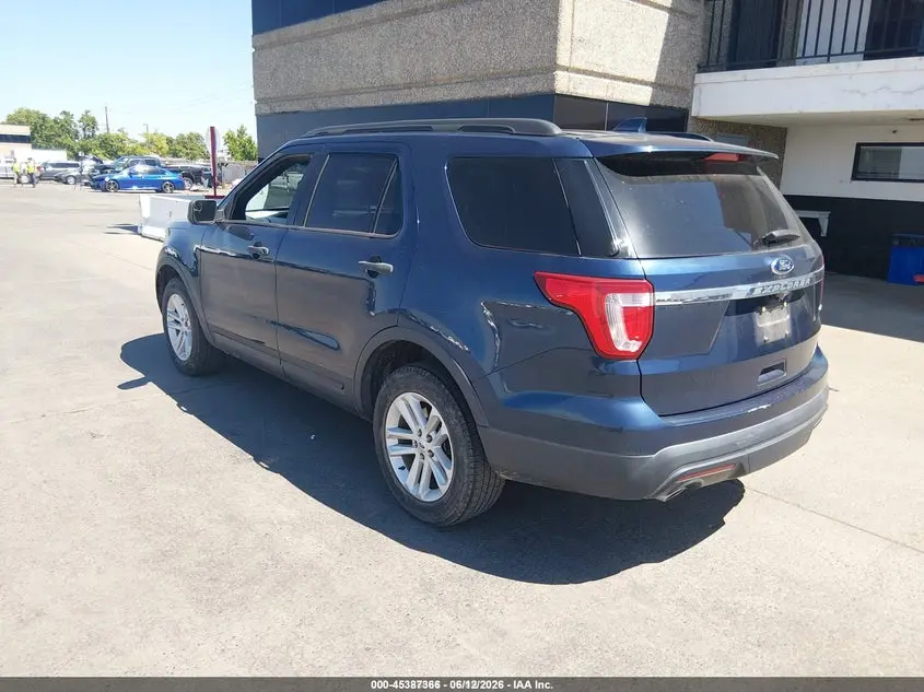 2017 FORD EXPLORER  