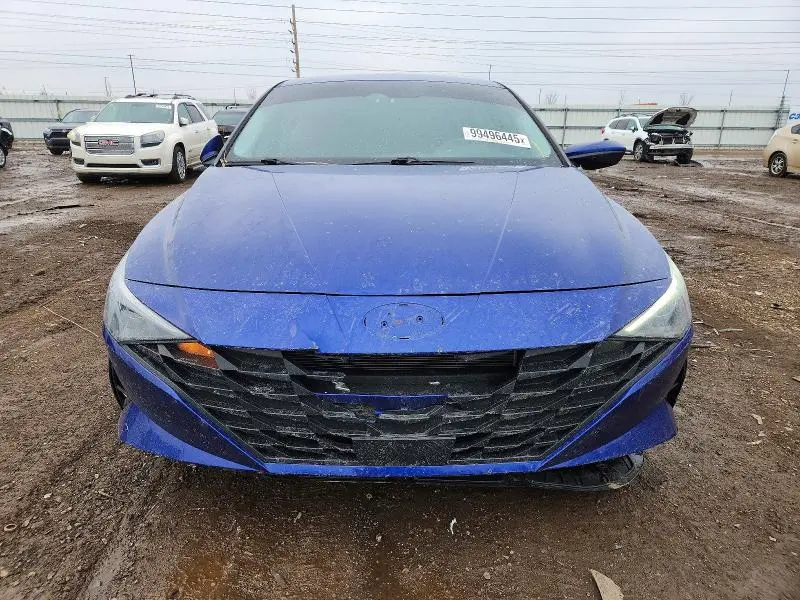 2022 HYUNDAI ELANTRA SEL  