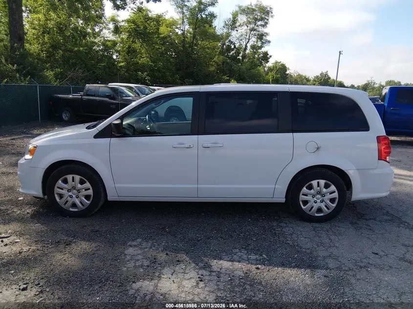 2018 DODGE GRAND CARAVAN SE