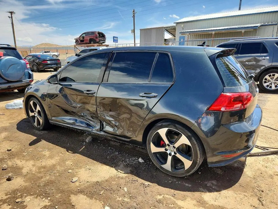 2016 VOLKSWAGEN GTI S  