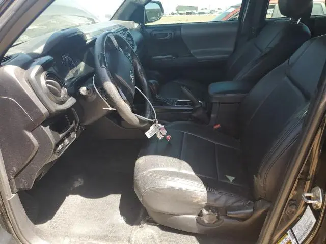 2016 TOYOTA TACOMA DOUBLE CAB  