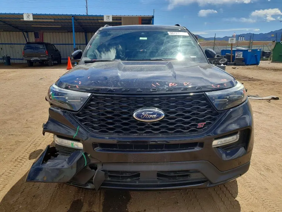 2021 FORD EXPLORER ST  