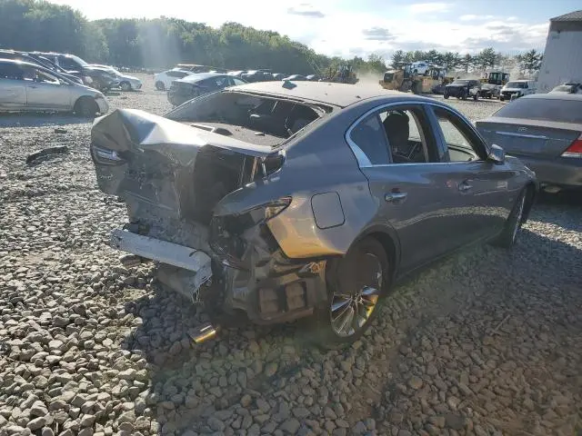 2018 INFINITI Q50 LUXE  