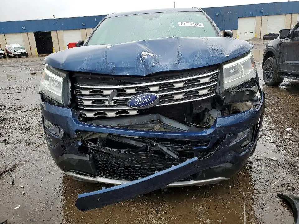 2016 FORD EXPLORER XLT  