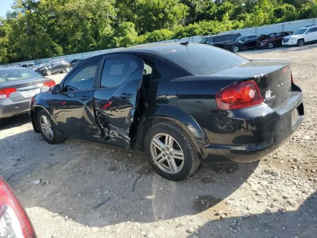 2012 DODGE AVENGER SXT  