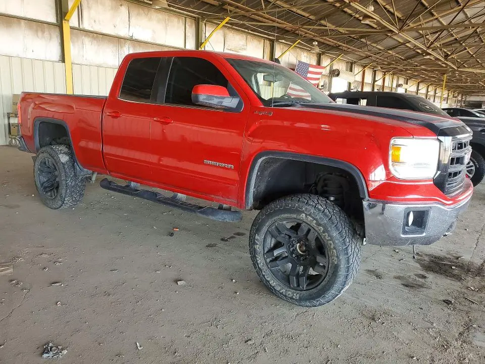 2014 GMC SIERRA K1500 SLE  