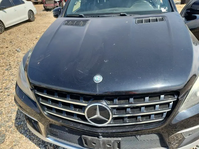 2015 MERCEDES-BENZ ML 63 AMG  
