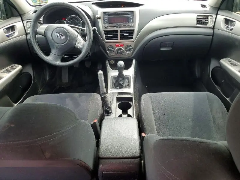 2010 SUBARU IMPREZA 2.5I  