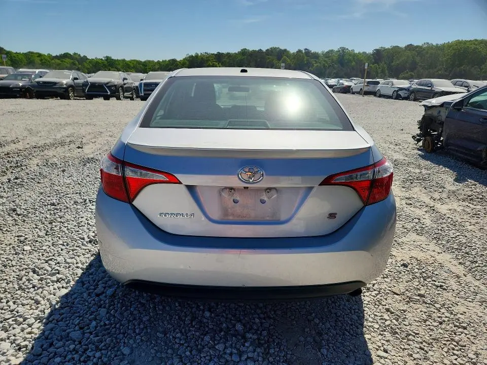 2015 TOYOTA COROLLA S PLUS  