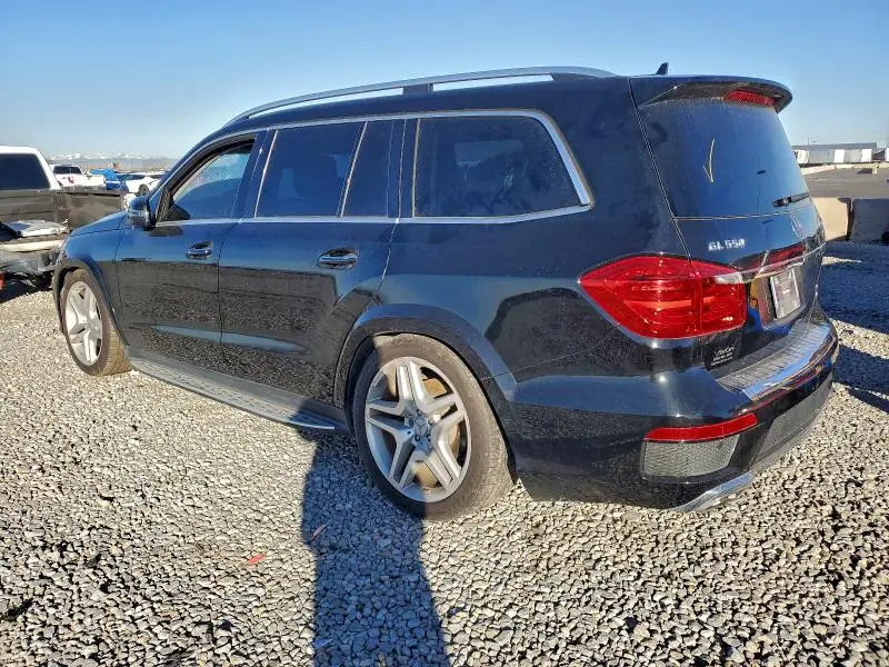 2015 MERCEDES-BENZ GL 550 4MATIC  