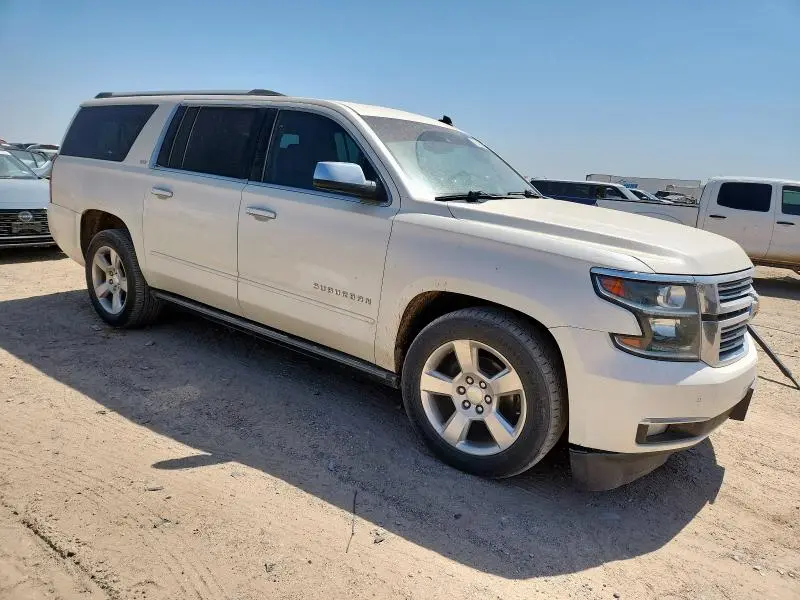 2015 CHEVROLET SUBURBAN K1500 LTZ  